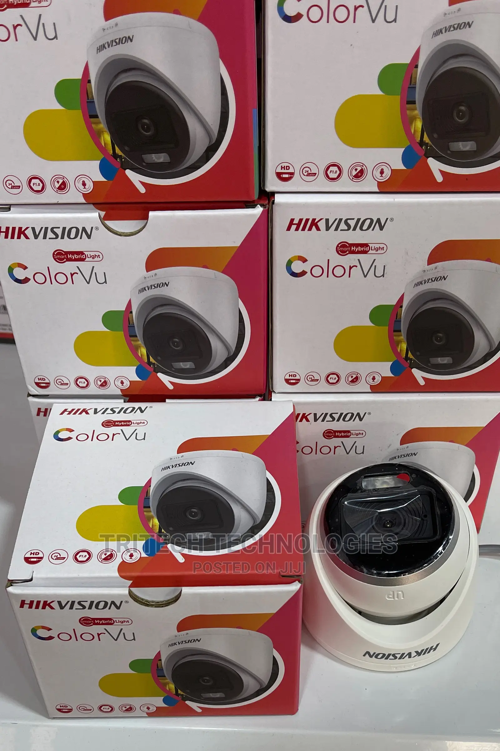 Hikvision Indoor Color Vu 2mp With Audio (Color at Night)