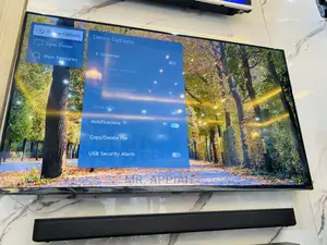 Sealed Un Box  LG 65” 65UP7760 Uhd Smart LED Tv(Black) 
