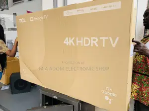 Check Out the New TCL 55” Smart Android Bluetooth Tv