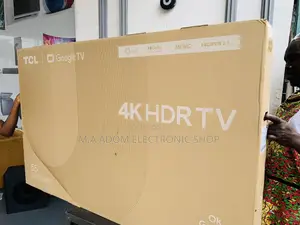 Check Out the New TCL 55” Smart Android Bluetooth Tv