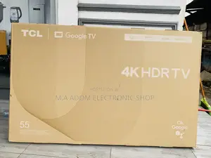 Limited in Stock TCL 55” UHD Smart Tv