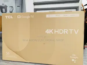 TCL 55” UHD Smart Bluetooth Speaker Wi-Fi Tv With Active 