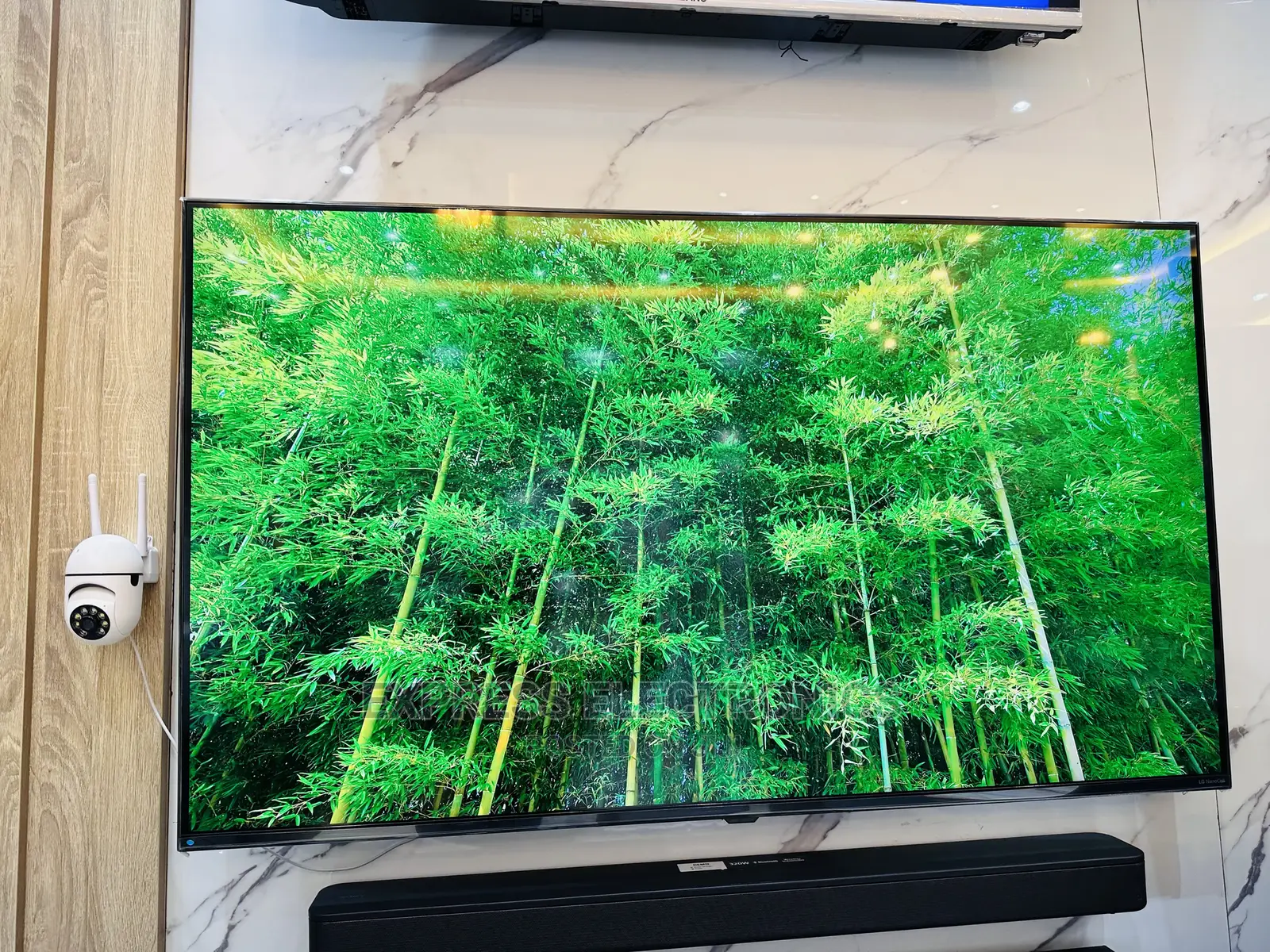 2022 Model 55UQ75003 LG UHD Smart Tv 