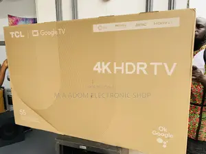 Brand New TCL 55” UHD Smart Led Tv