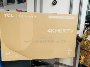 TCL 55” UHD Wifi Android Bluetooth Frameless Tv