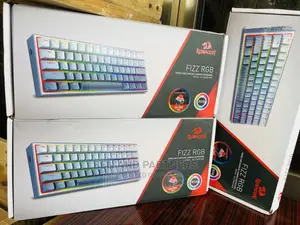 Redragon 60% RGB Wired Gaming Keyboard