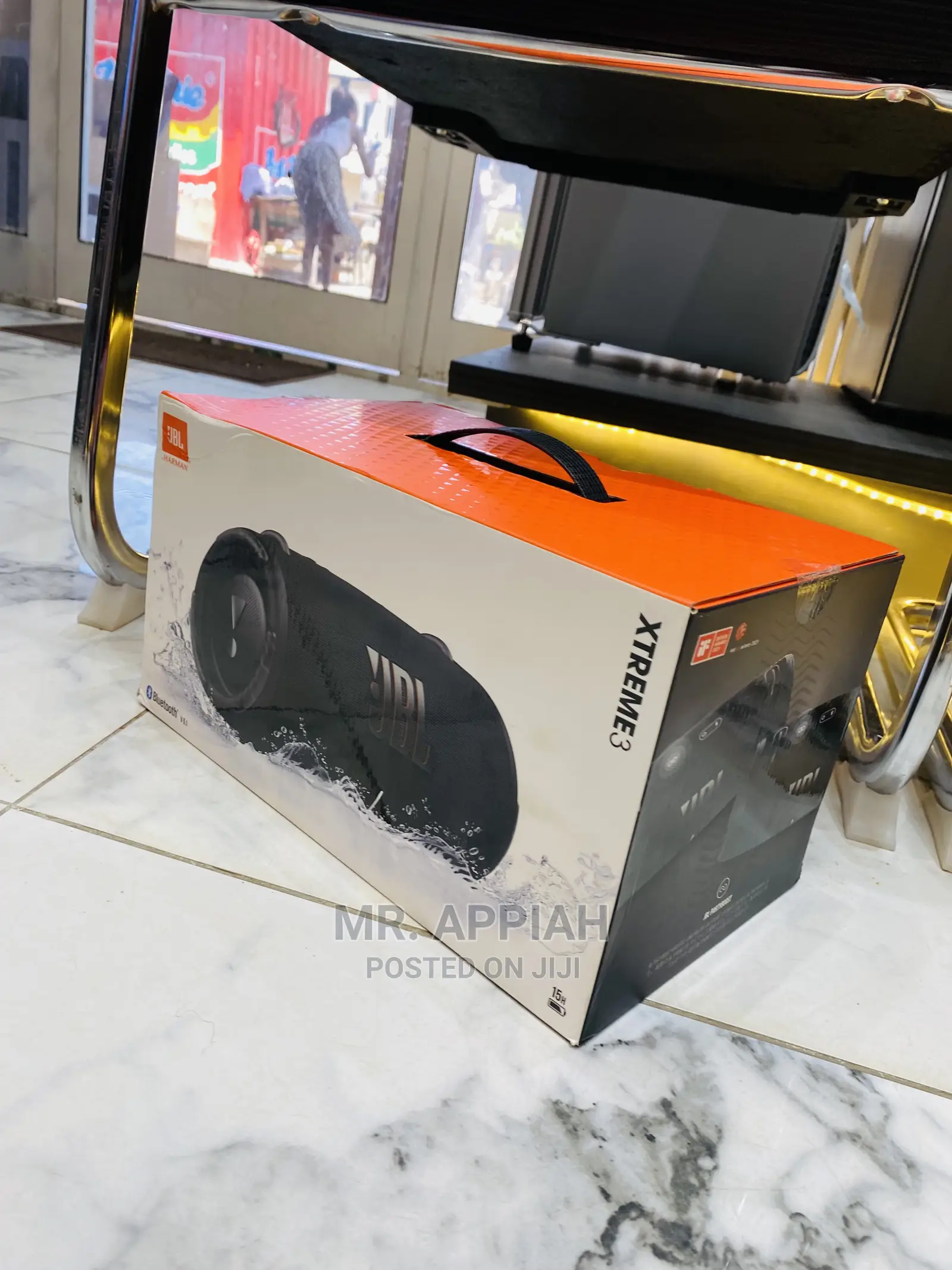 Sealed in Box  JBL Bluetooth Speaker(Boombox 3) 