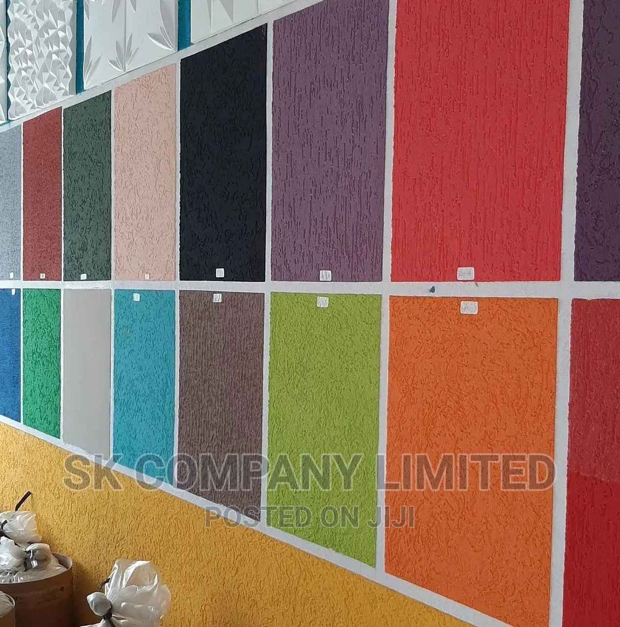 Grafiato and Painting