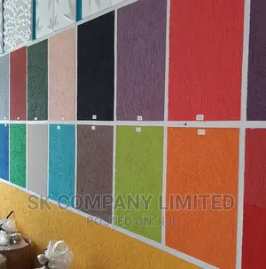 Grafiato and Painting