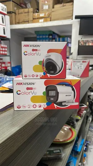 Hikvision Analog 2mp Colorvu With Audio Camera Ds-2ce10dfot