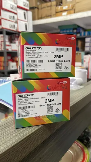 Hikvision Analog 2mp Colorvu With Audio Camera Ds-2ce10dfot