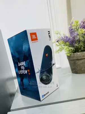 (Black) Effective JBL Flip 5 Rechargeable Speaker