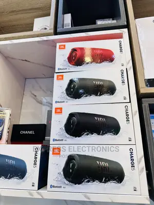 Exclusive Design Quality Sound Effects JBL Charge 5 Speaker