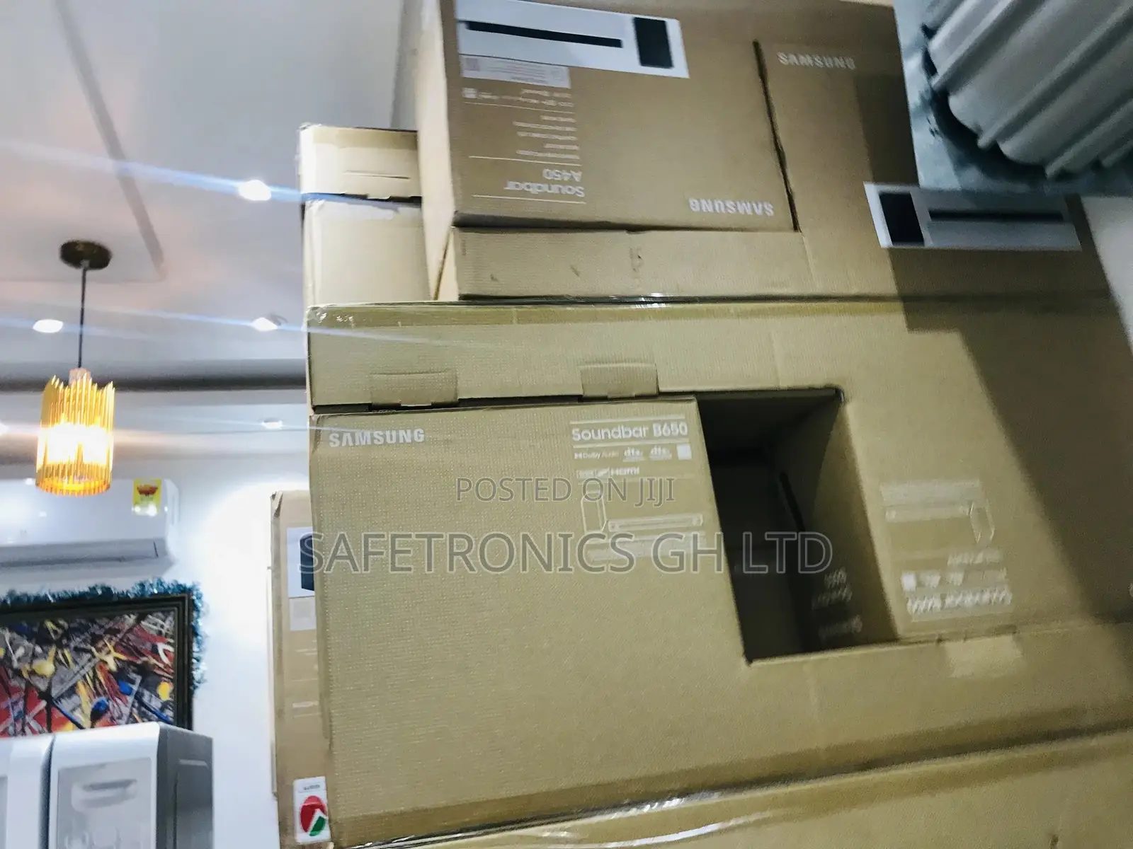 Bluetooth A450 Samsung Soundbar Wireless