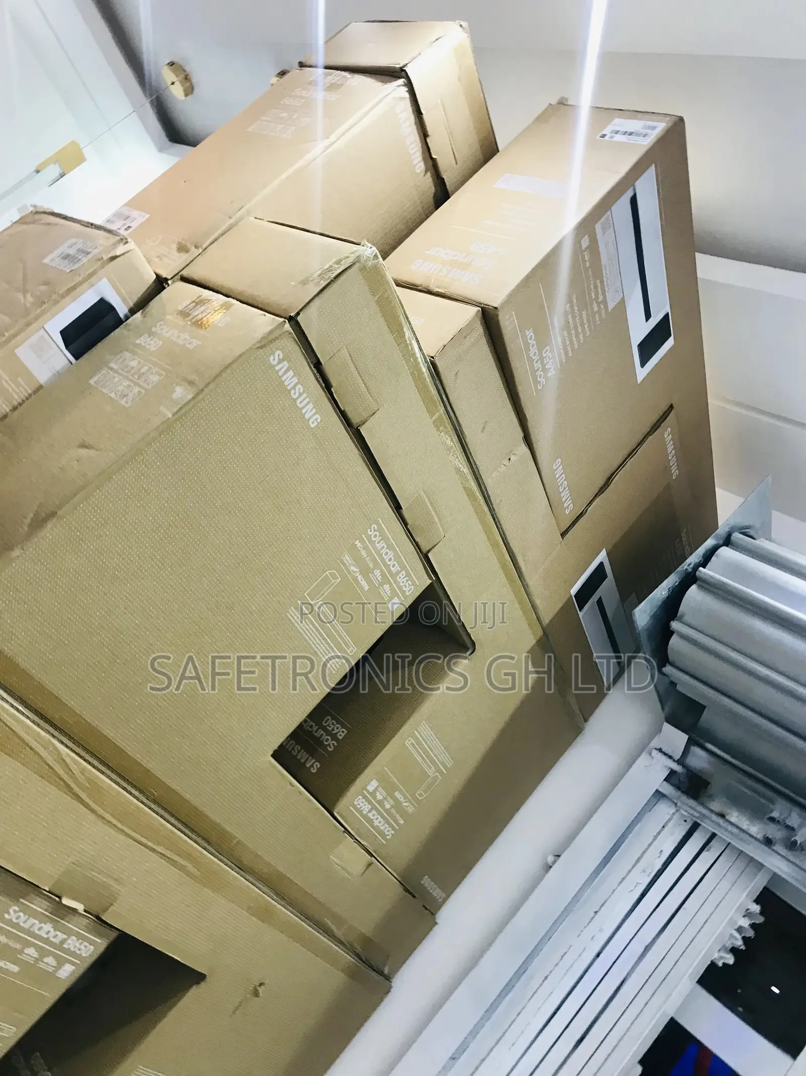 Design Samsung Soundbar Wireless A450