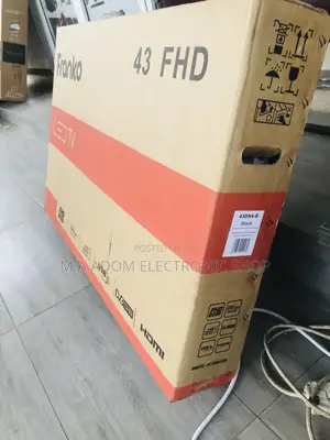 New Franko 43” UHD LED Tv