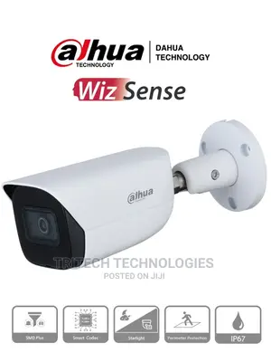 Dahua 4mp IP Camera Long Distance 50M Dh-Ipc-Hew3441ep-As