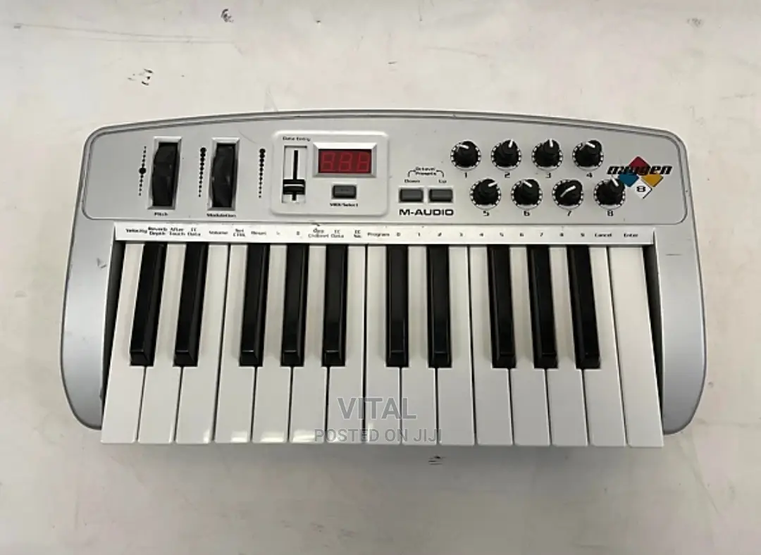 Studio Keyboard M-Audio Midiman Oxygen 8