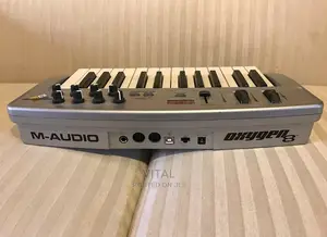 Studio Keyboard M-Audio Midiman Oxygen 8