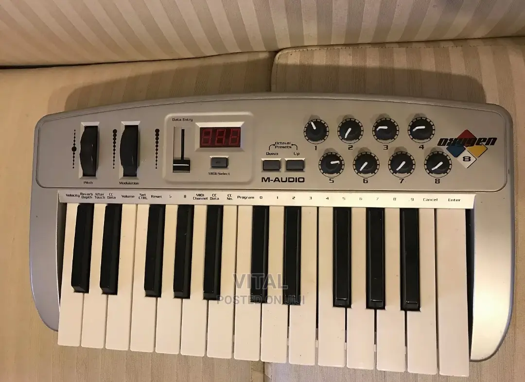 Studio Keyboard M-Audio Midiman Oxygen 8