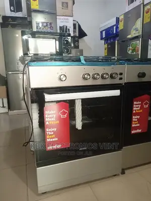 Simfer 60*60 4burner Gas Cooker Oven+ Grill