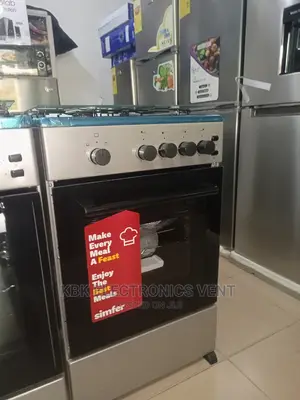 Simfer 50*50 4burner Gas Cooker Oven+ Grill