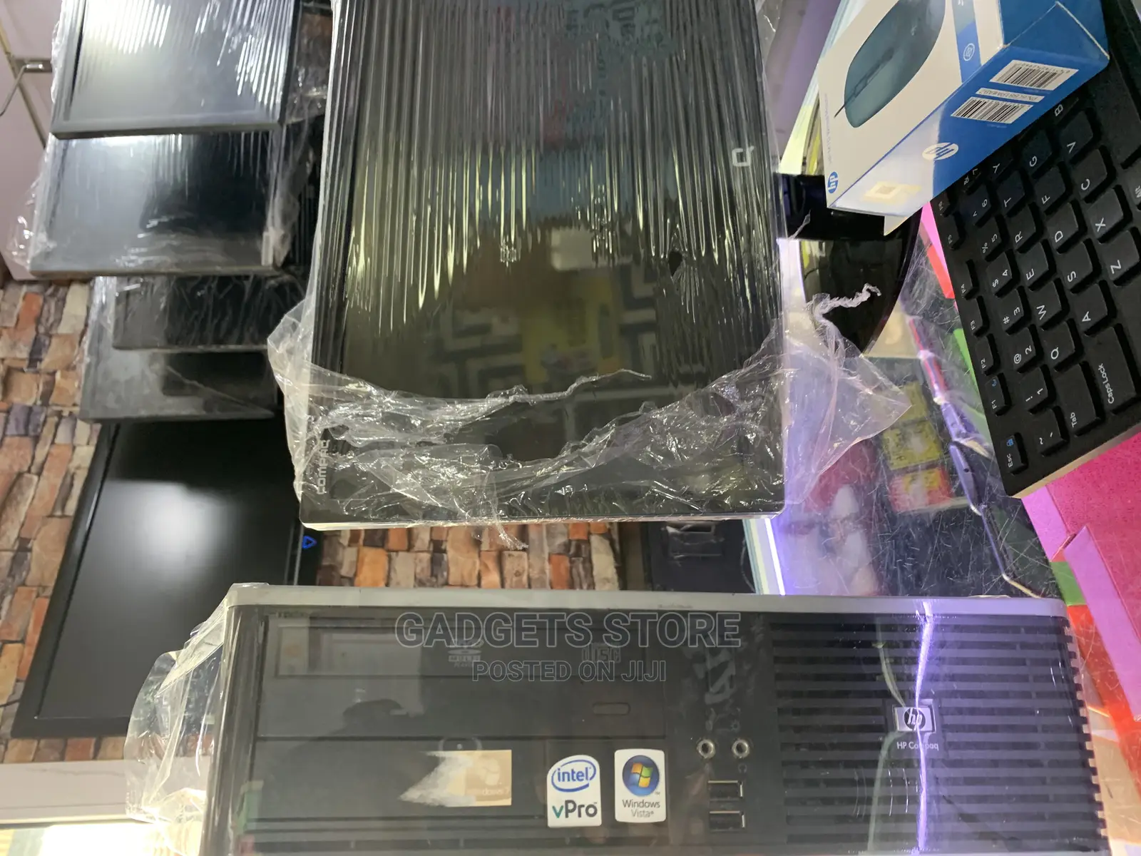 Desktop Computer HP 2GB Intel Core 2 Duo HDD 320GB