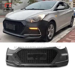 Elantra Upgrade Complete Front Bumper 2011-2016