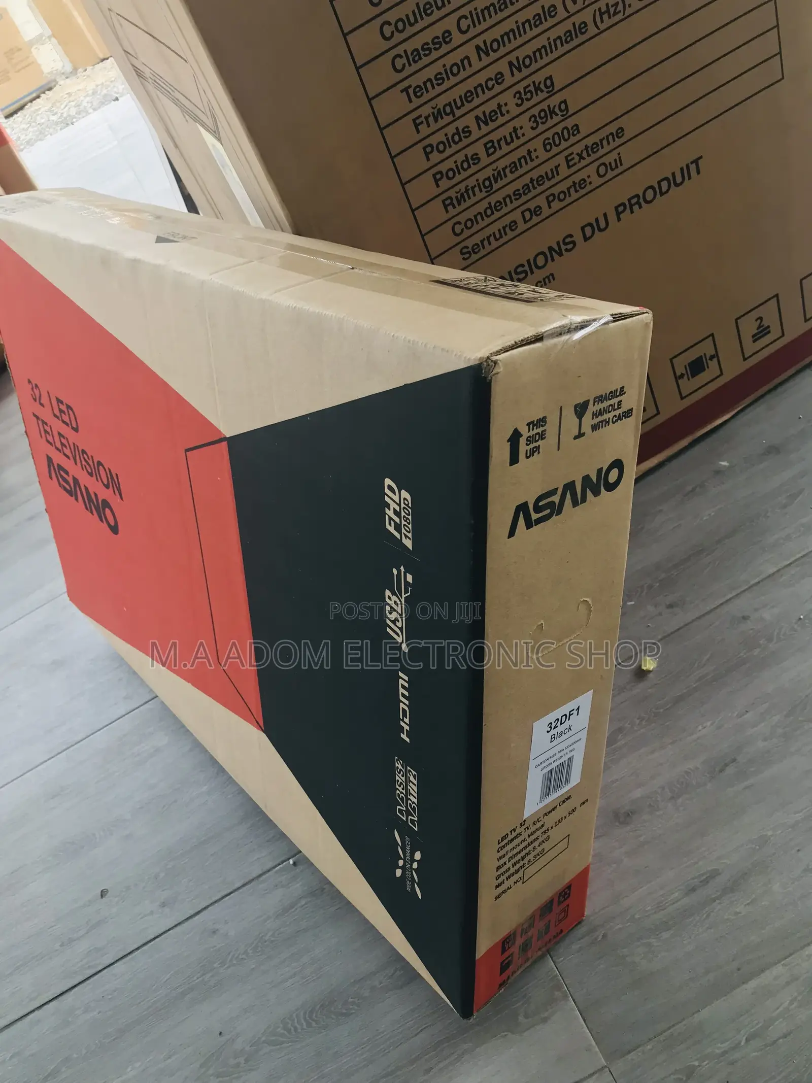 Friendly Asano 32 Inch Smart TV