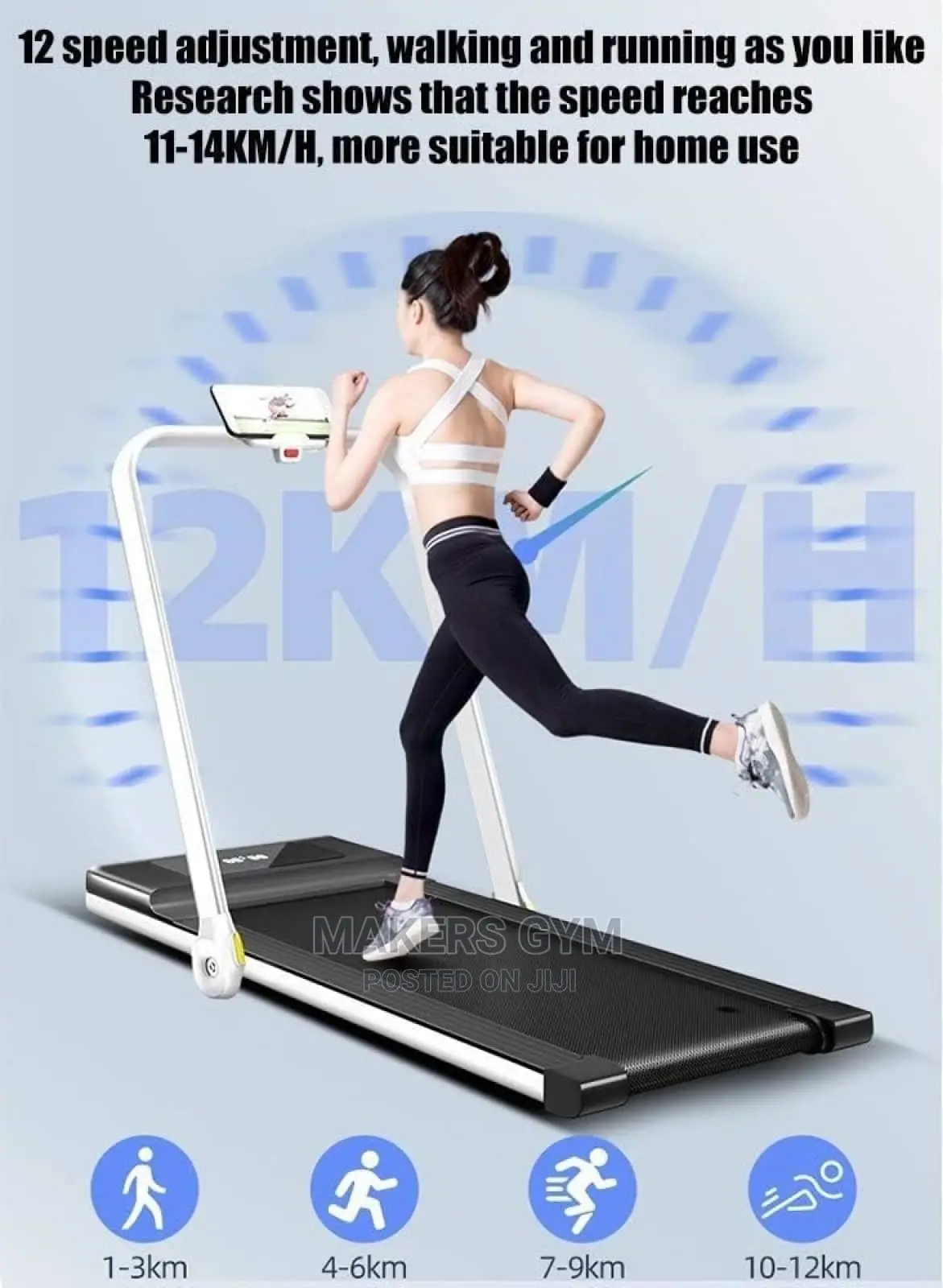 Treadmill ( Slim Runner )