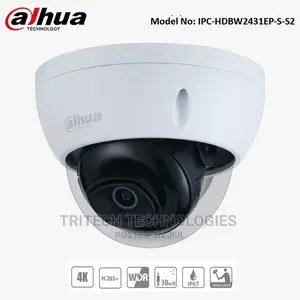 Dahua 4mp WDR Mini Dome IP Camera Dh-Ipc-Hdbw2431e-S-S2