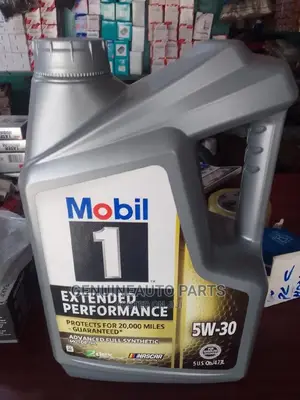 Mobil 1 5w30 Original Usa and Japan Synthetic Engine Oil.