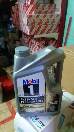Mobil1 0w 40 Usa and Japan Original Synthetic Engine Oil.