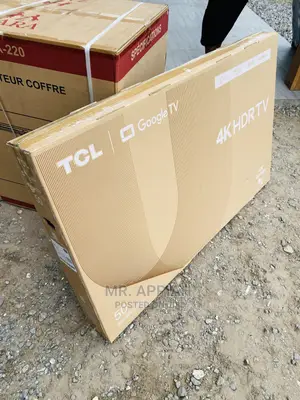 Reliable TCL(50P735)50” HDR LED Tv,Black 