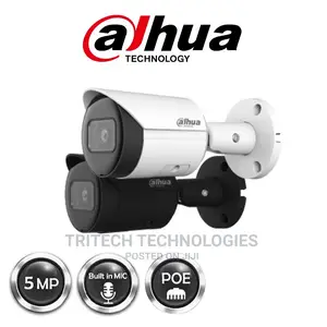 Dahua 5mp With Sound Outdoor IP Camera Dh-Ipc-Hfw25315-5-52