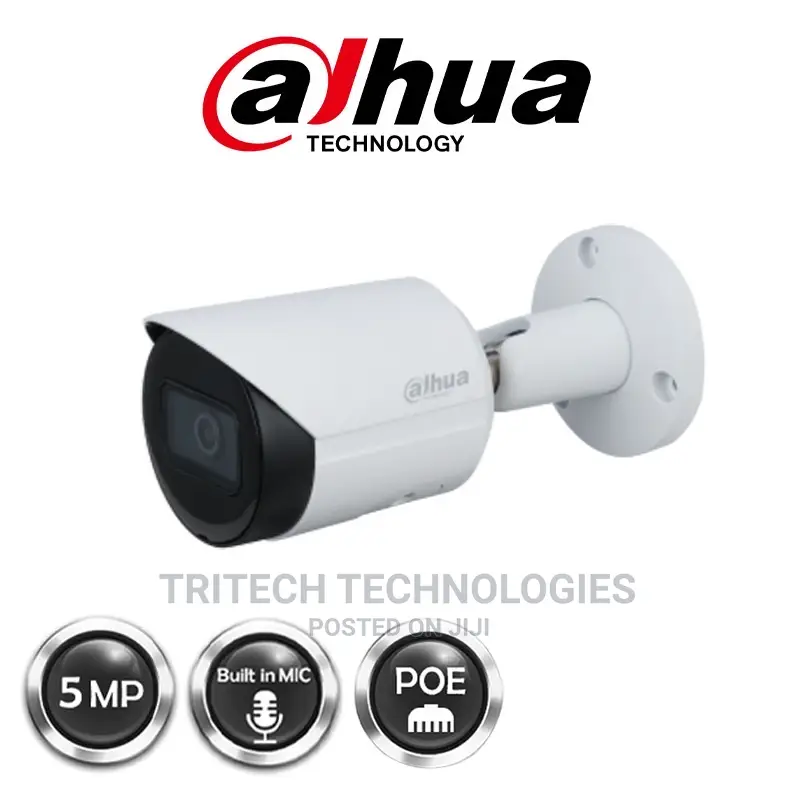 Dahua 5mp With Sound Outdoor IP Camera Dh-Ipc-Hfw25315-5-52