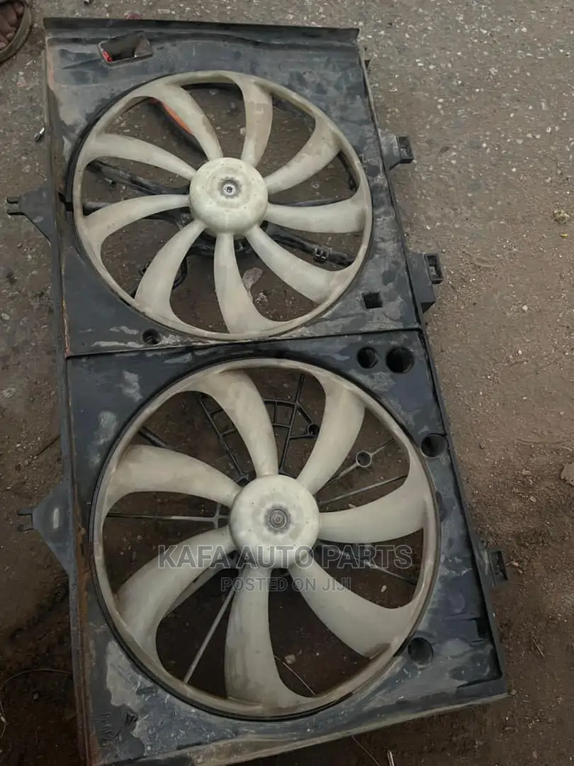Toyota Camry Fan Available 2008-2020