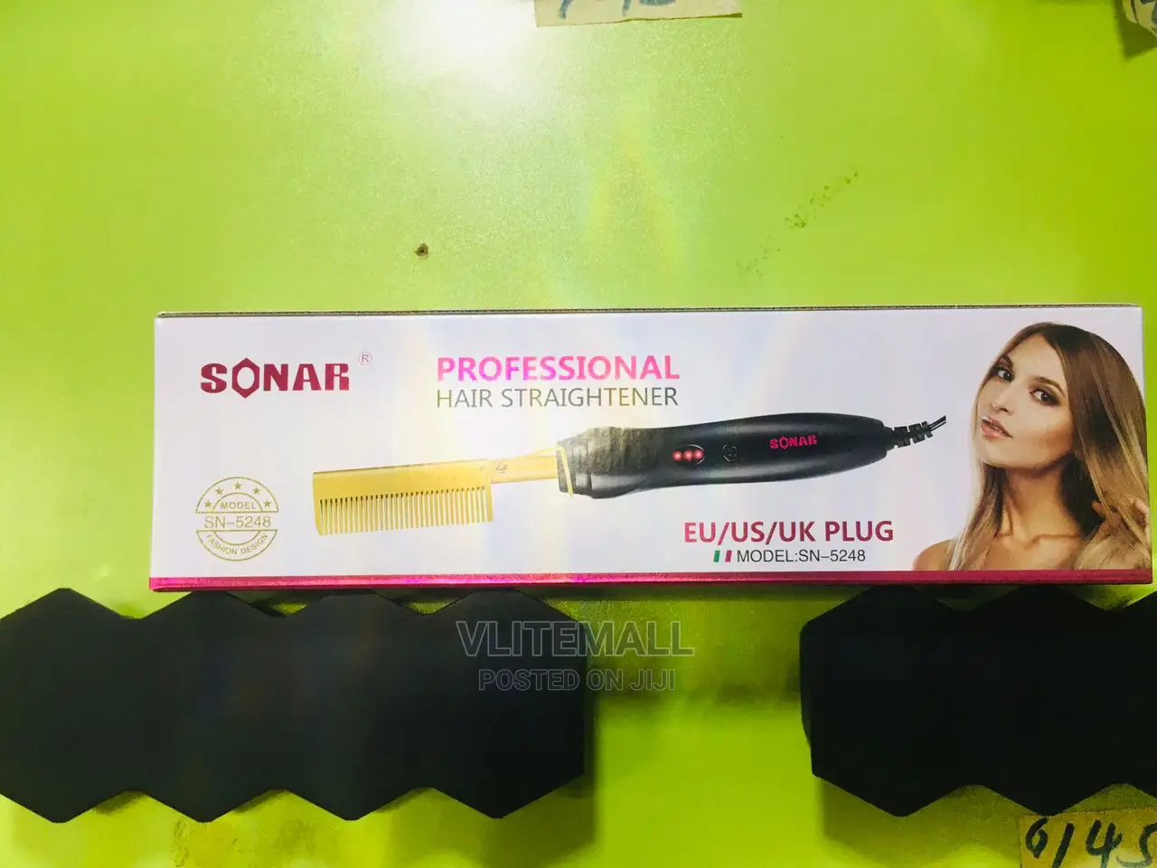 Sonar Hair Straightener (SN-5248)