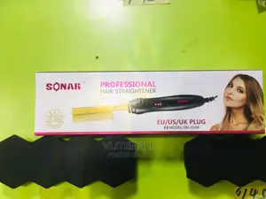 Sonar Hair Straightener (SN-5248)