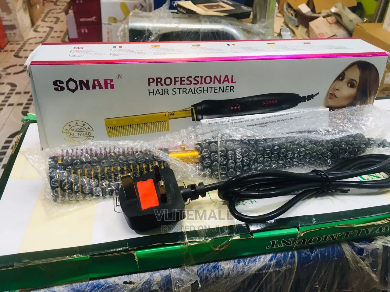 Sonar Hair Straightener (SN-5248)