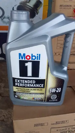 Mobil 1 Usa and Japan Original Synthetic Engine Oil 5w20