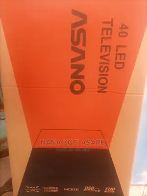 Asano 40inch TV Digital Satellite