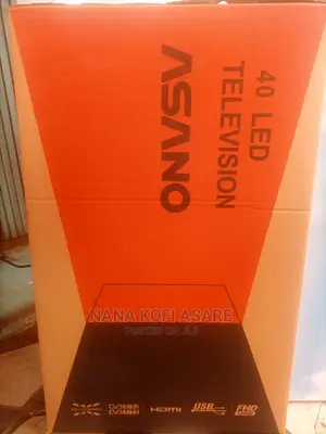 Asano 40inch TV Digital Satellite