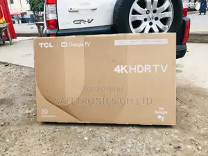 Lastest TCL 50 Inches LED P735 Glossy Tv