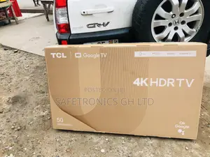 TCL Long Lasting 50 Inches Glossy LED P735 Tv