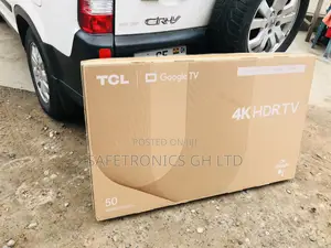 Neatly Sealed P735 TCL 50 Inches Glossy LED  Tv