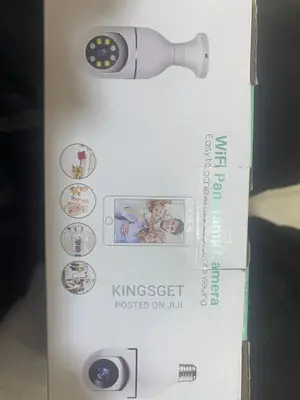 360 Bulb Cctv Security Surveillance Camera