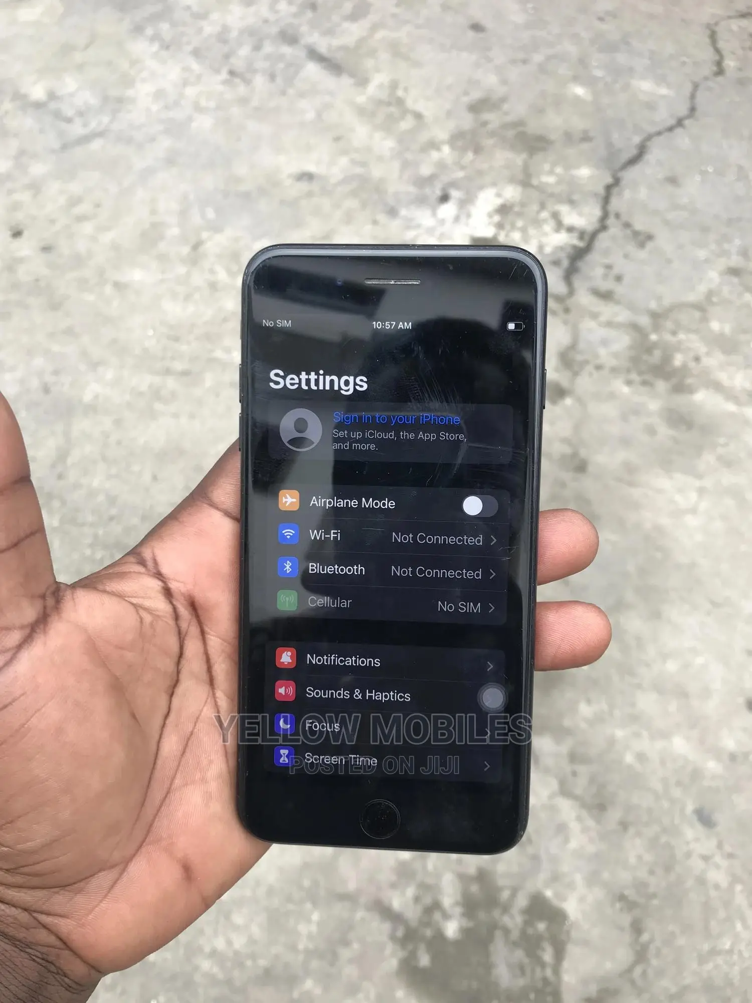 Apple iPhone 7 Plus 32 GB Black