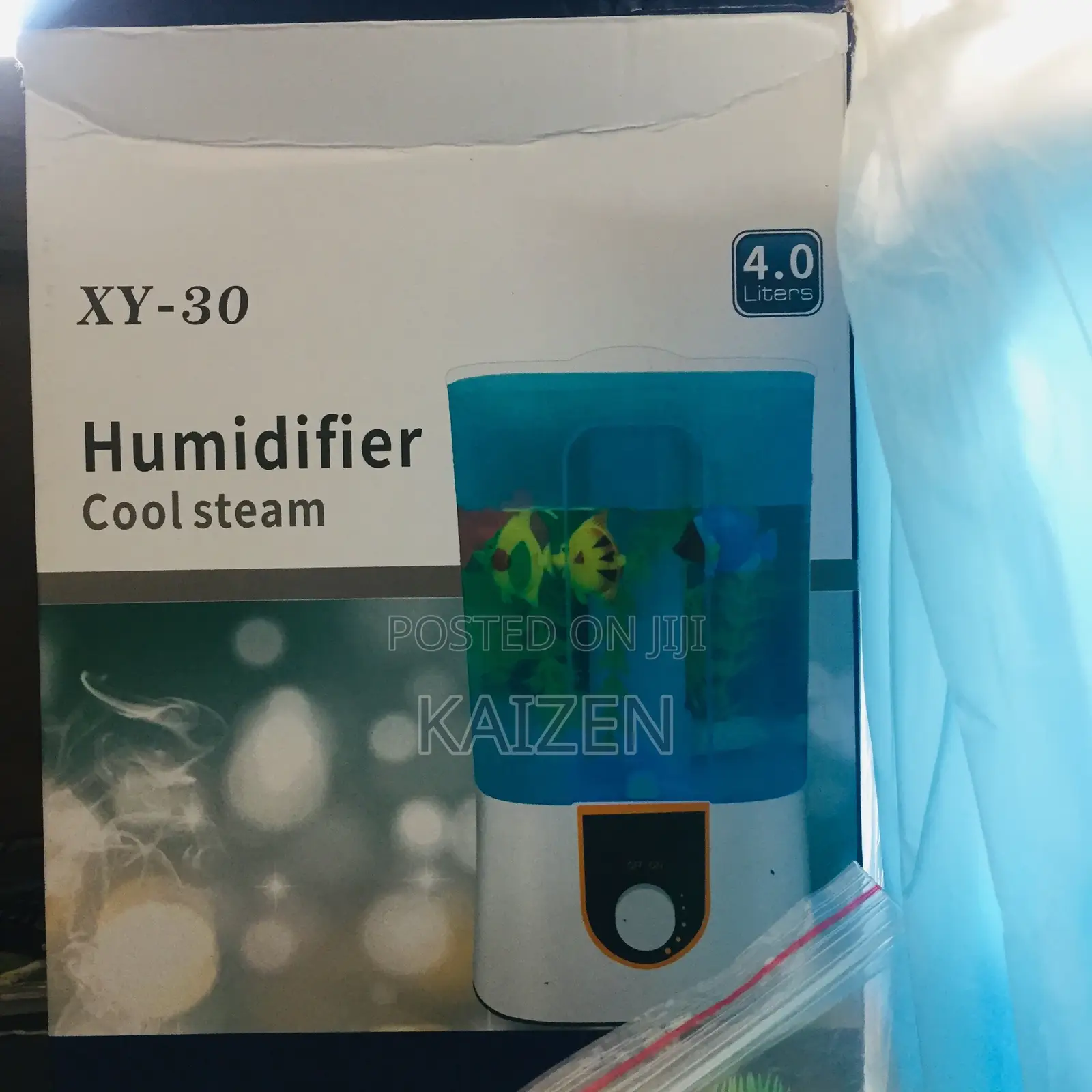 Air Aroma Blue Diffuser 4L With Oil Set