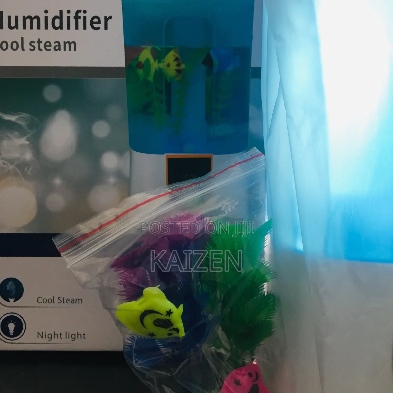 Air Aroma Blue Diffuser 4L With Oil Set